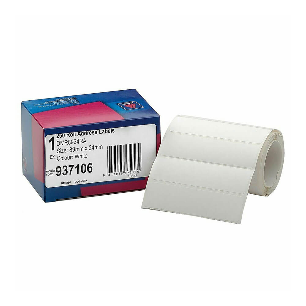 Avery Address Label Roll 250pk