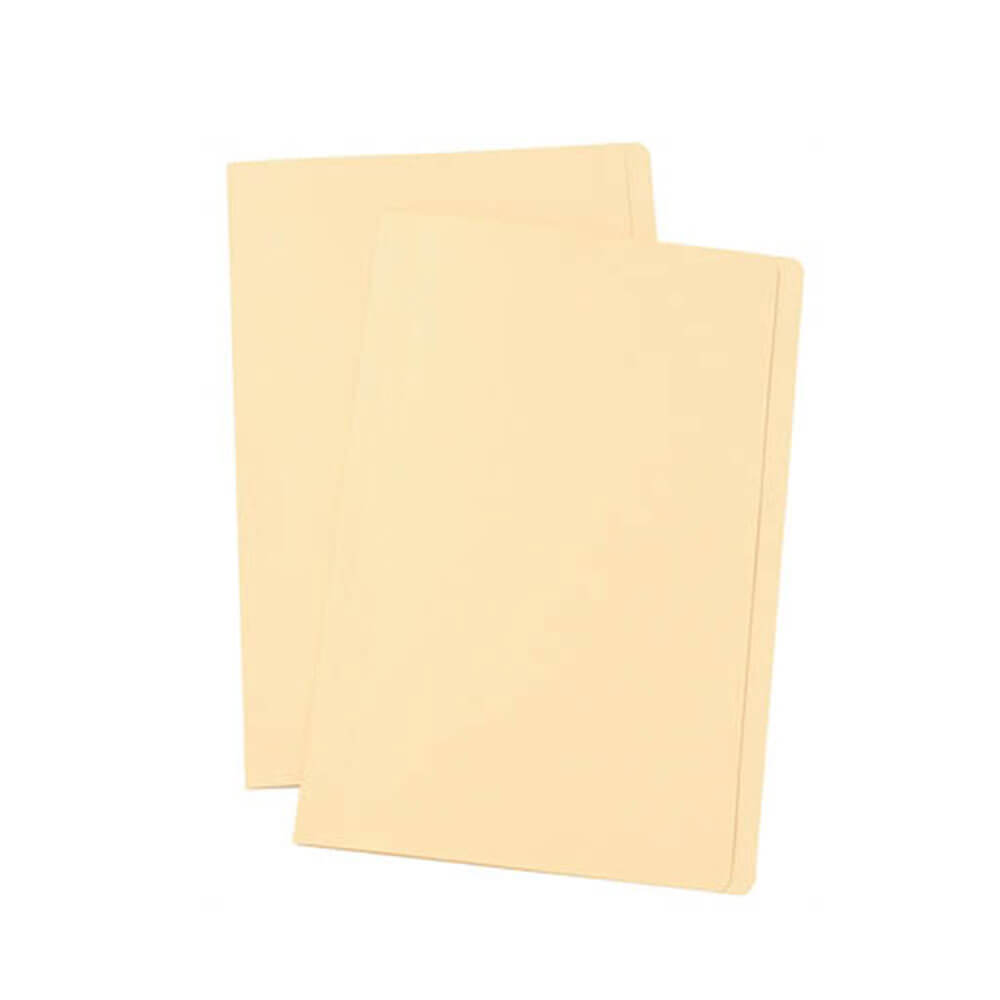 Carpeta Marbig Manilla Foolscap (100pk)