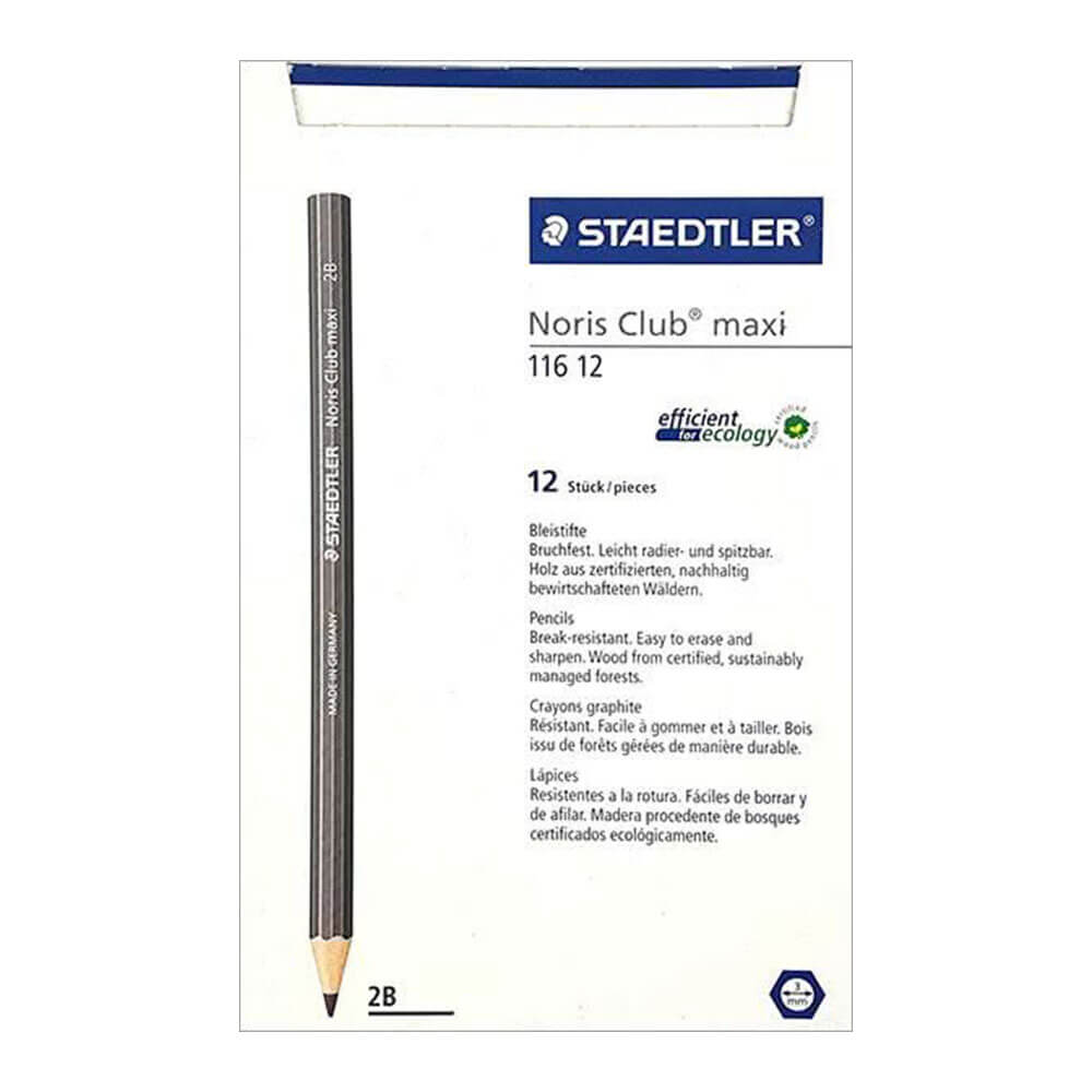 Staedtler Maxi Graphit ołówek 12pk 116