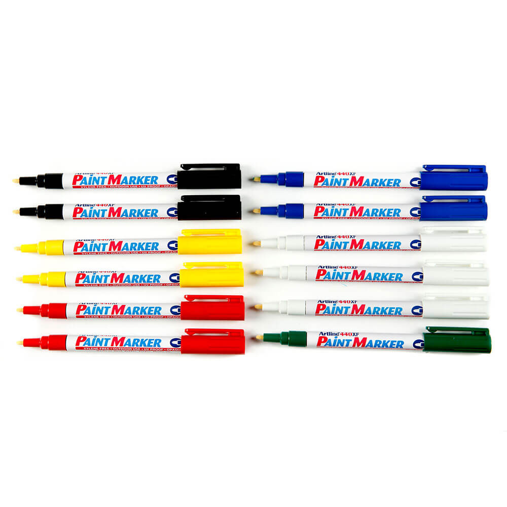 Artline Marker blandad (12PK)