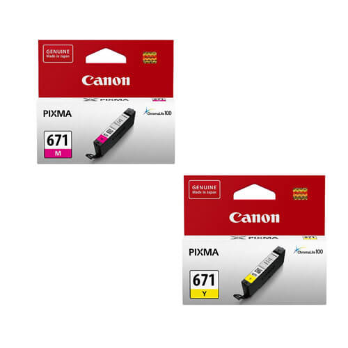 Canon Inkjet Cartridge CLI671