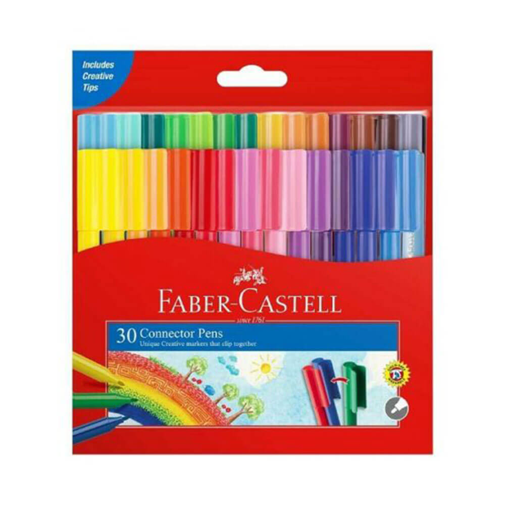 Marcador de canetas de conector Faber-Castell