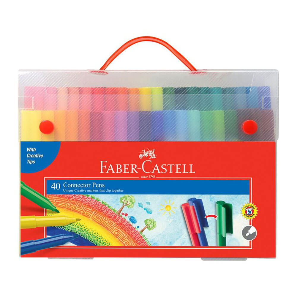 Marcador de canetas de conector Faber-Castell