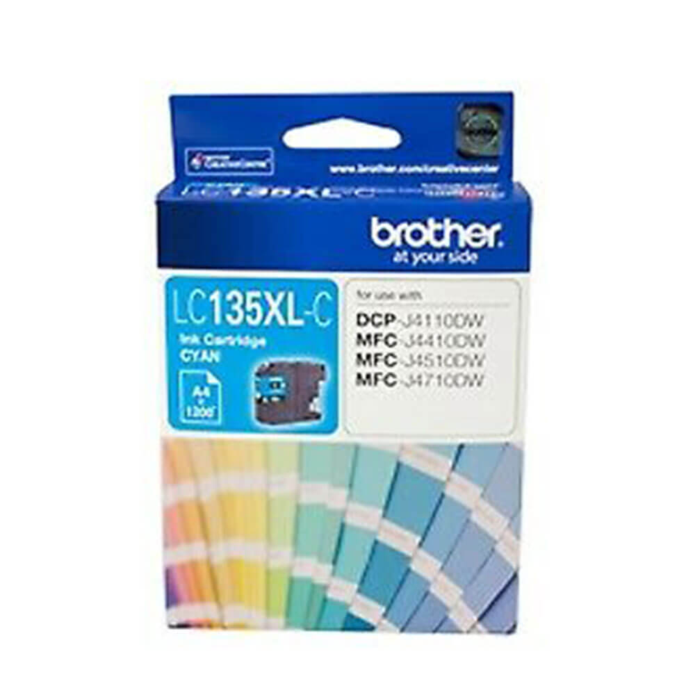 Brother InkJet Cartridge LC135XL High Rende