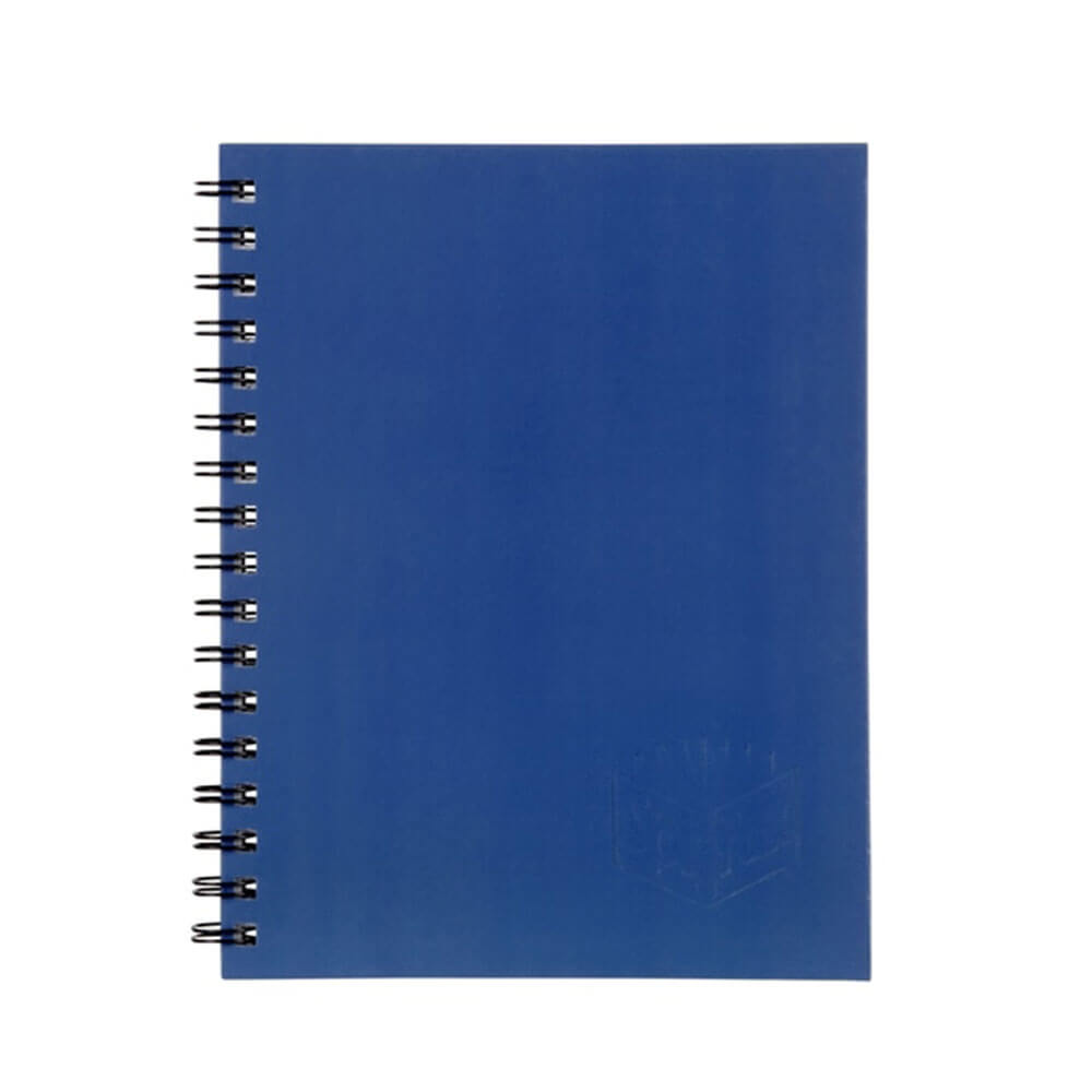 SPIRAX Hard Cover Twin Wire Notebook A4 (200 sidor)