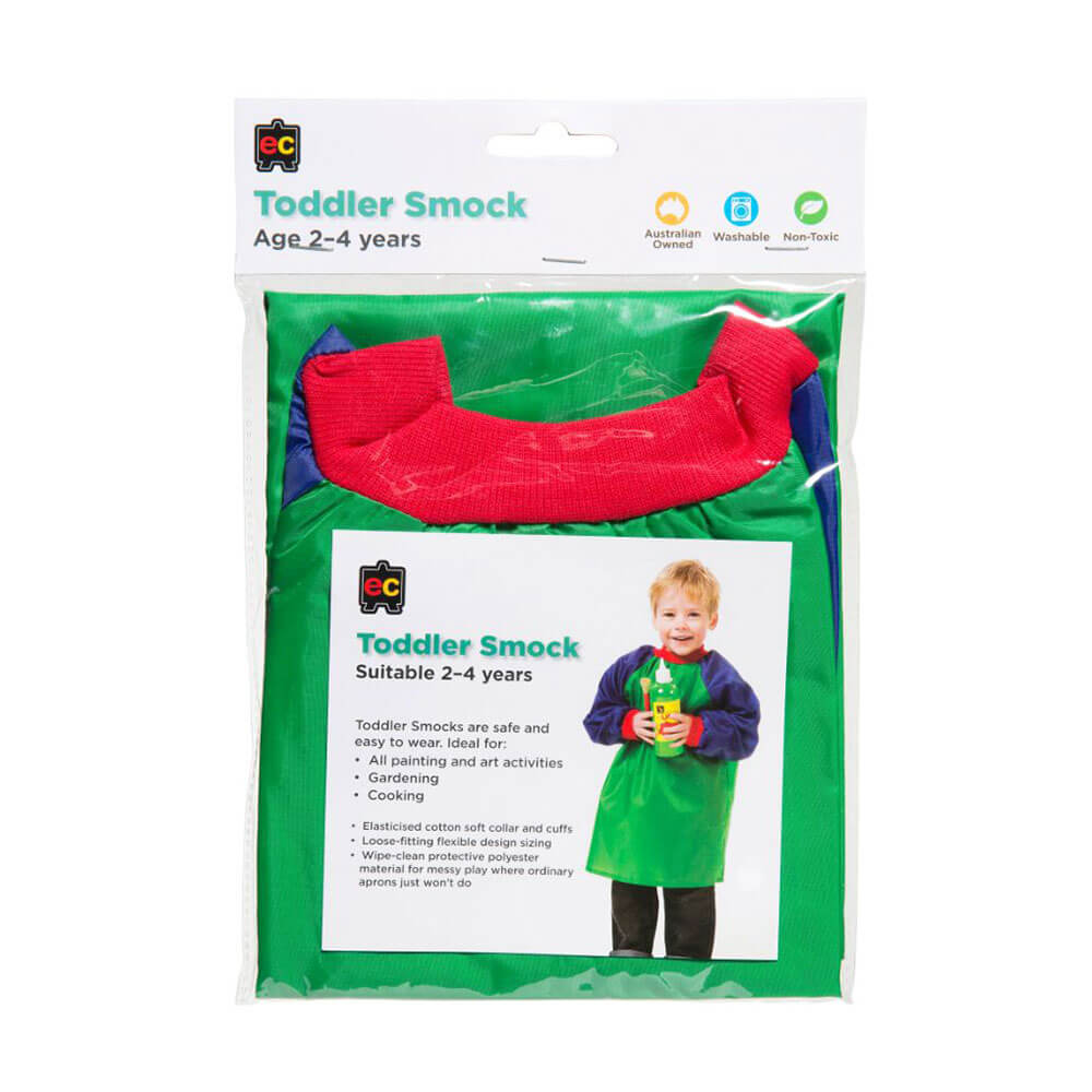 EC Open Back Smock Paint Accessoire voor peuters