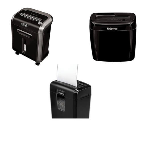 Fellowes Cross Cut Shredder