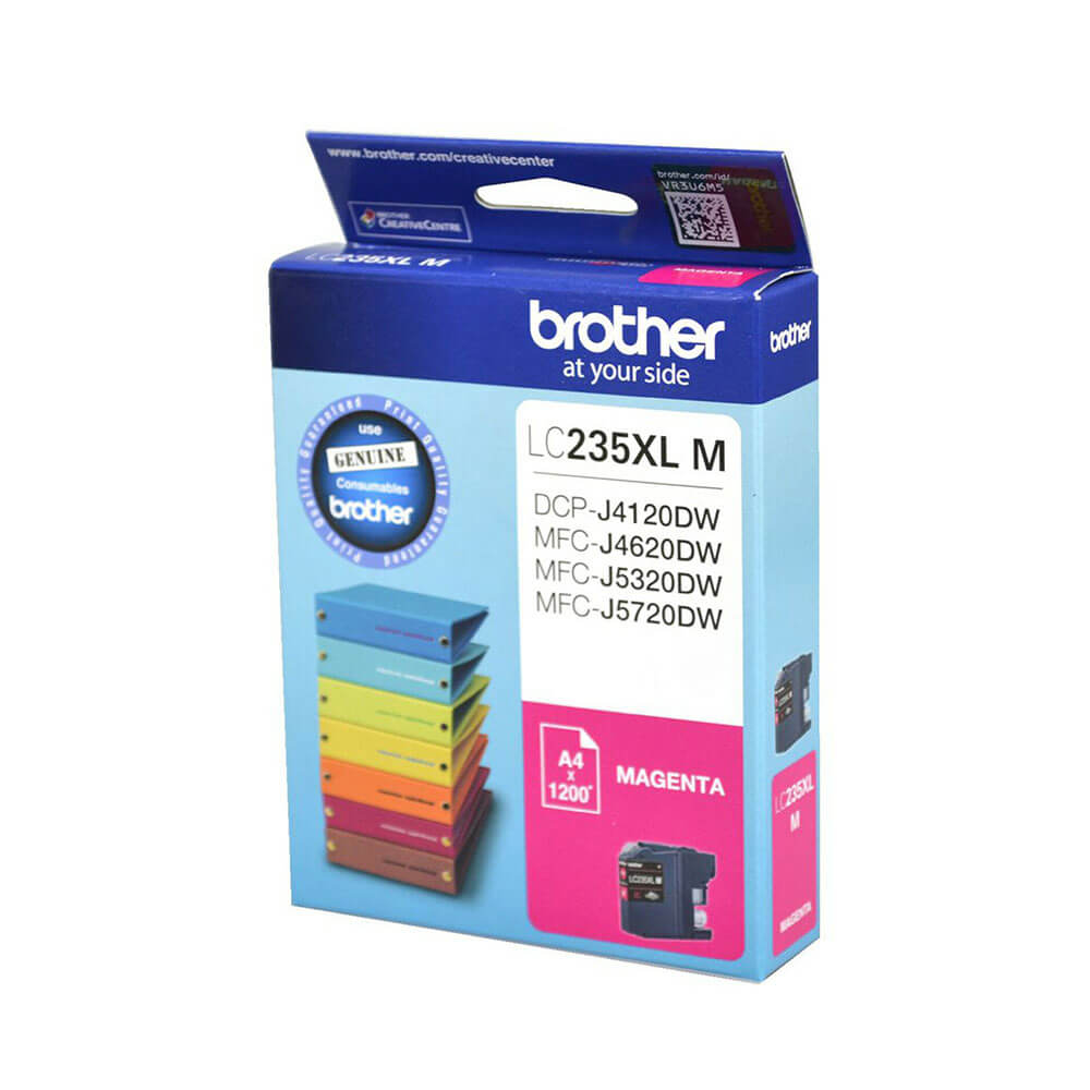 Brother Inkjet Cartridge LC235XL Hoge opbrengst