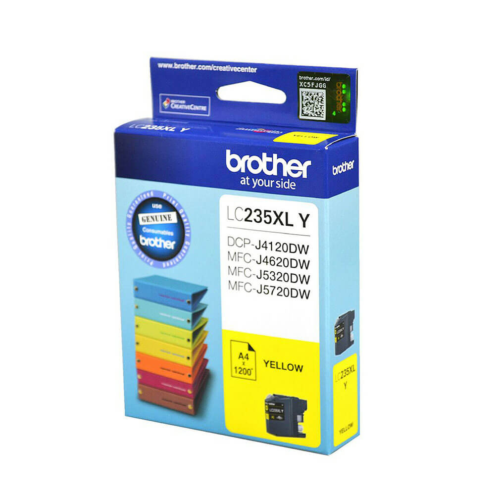 Brother Inkjet Cartridge LC235XL Hoge opbrengst