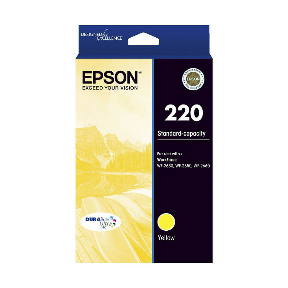 Epson standardkapacitet bläckstrålepatron 220