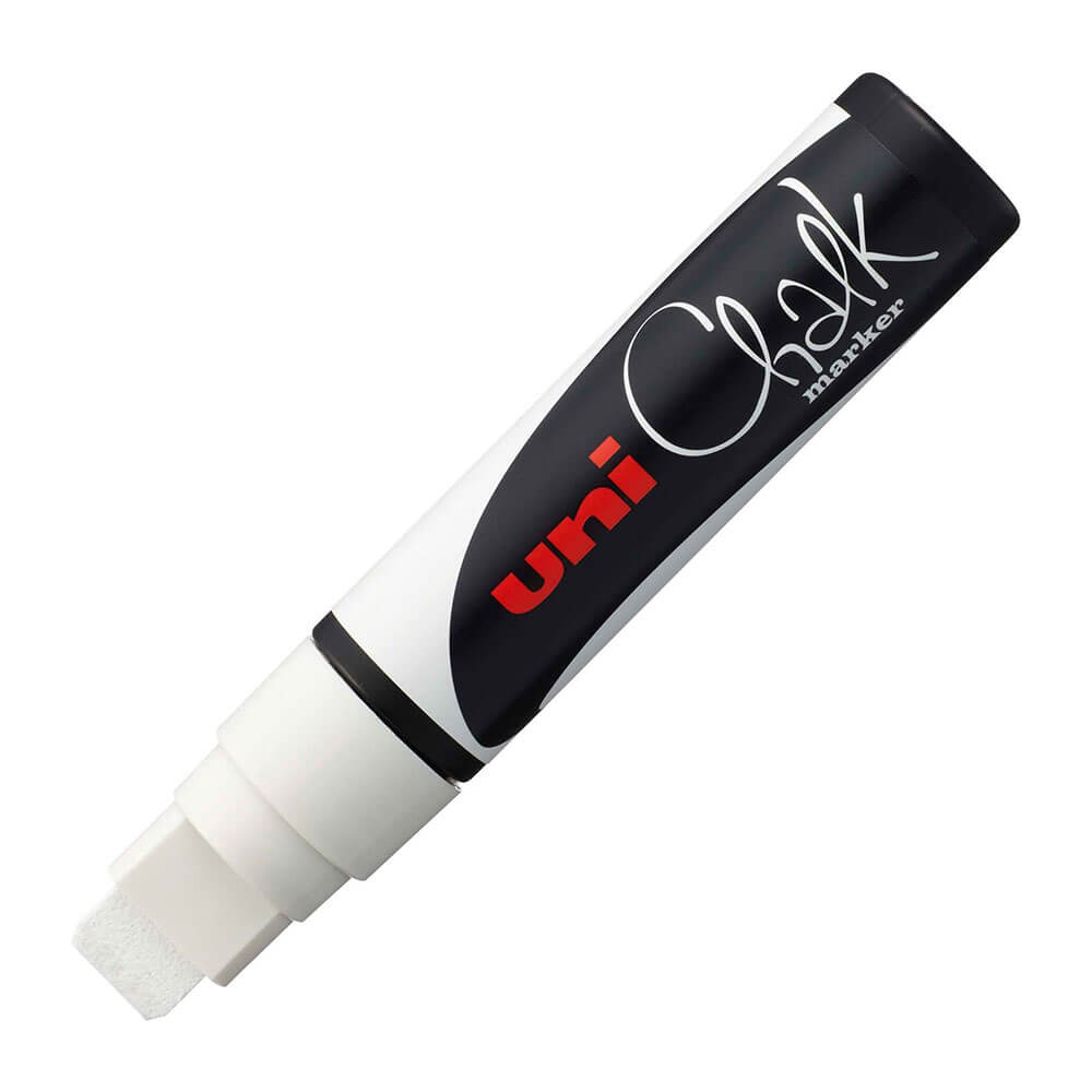 Uni krijt marker 15 mm brede beitel punt