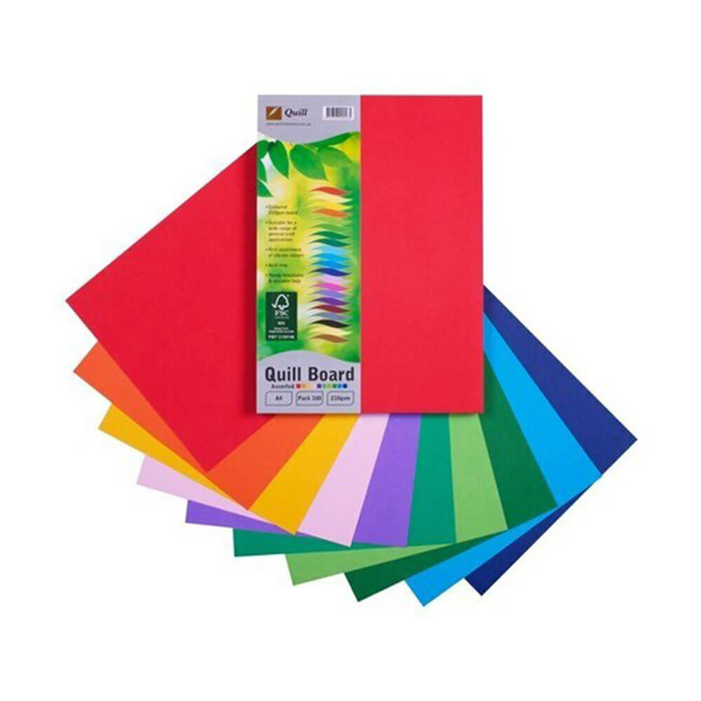 Quill papp A4 (100pk)