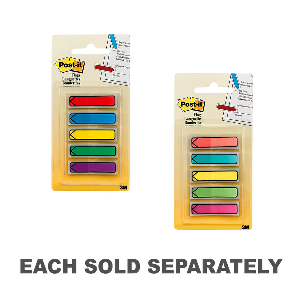 Post-it Arrow Flags 100pk