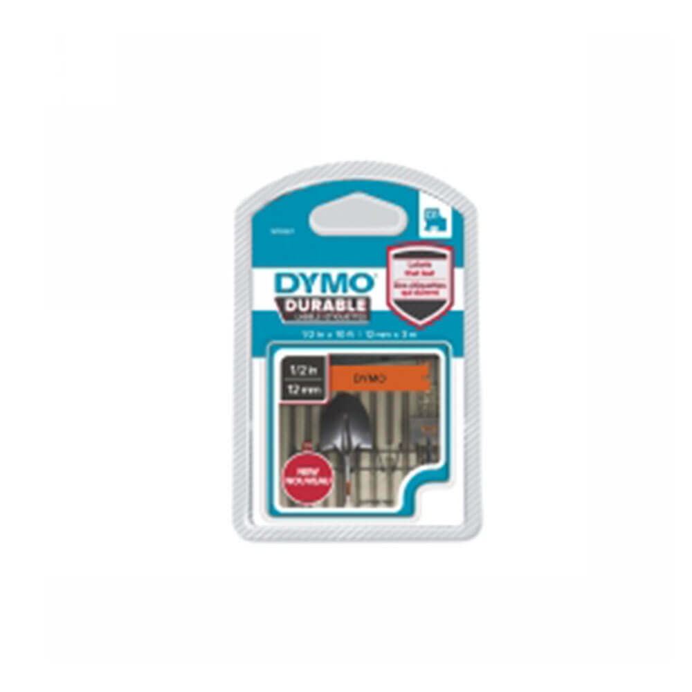 Dymo D1 Durable Label 12mmx3m