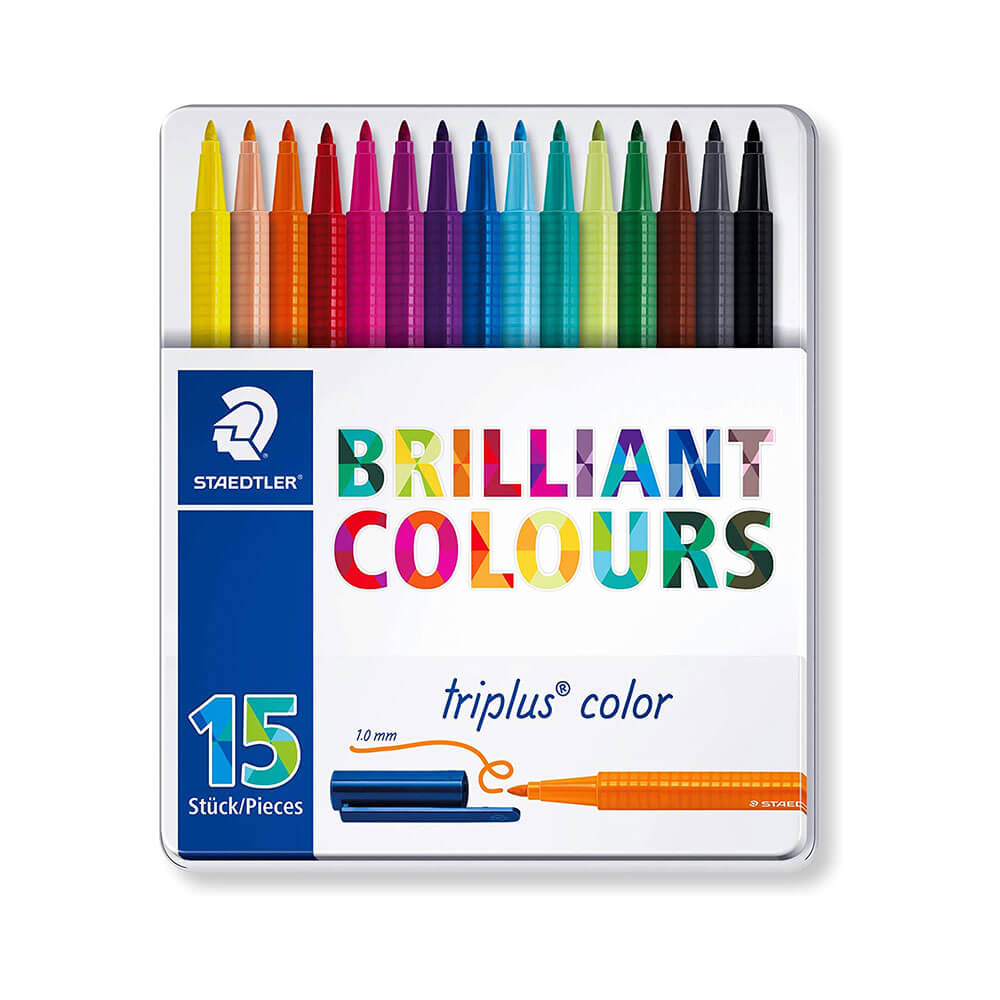 Staedtler triplus couleur stylo assorti