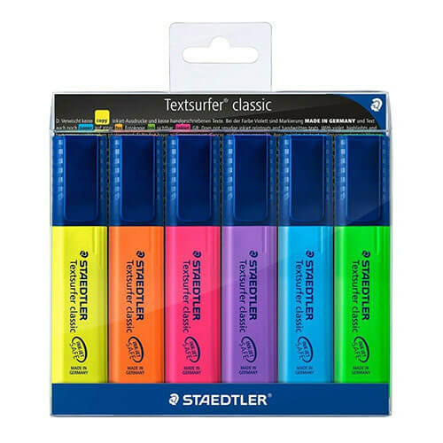 Textsurfer Staedtler Highlighter Assorted