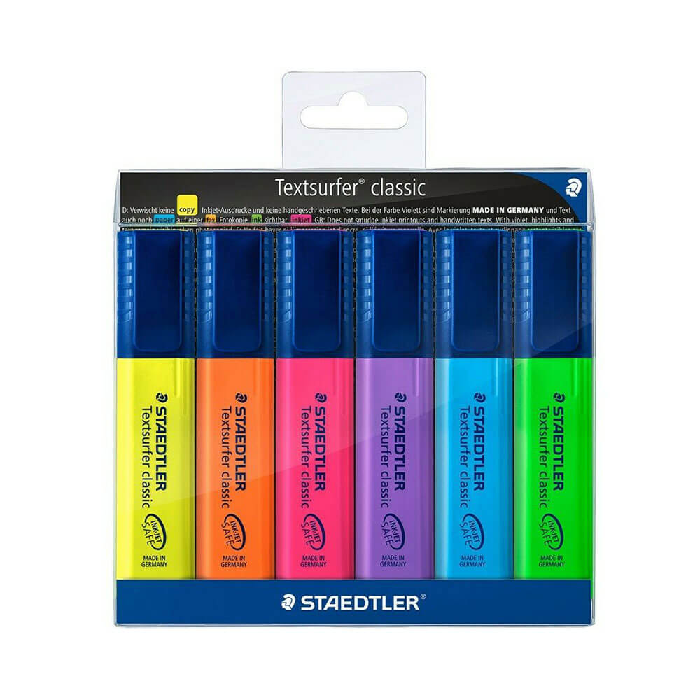 Textsurfer Staedtler Textmarker sortiert