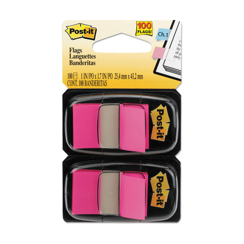 Post-it Twin Pack vlaggen 100 stcs