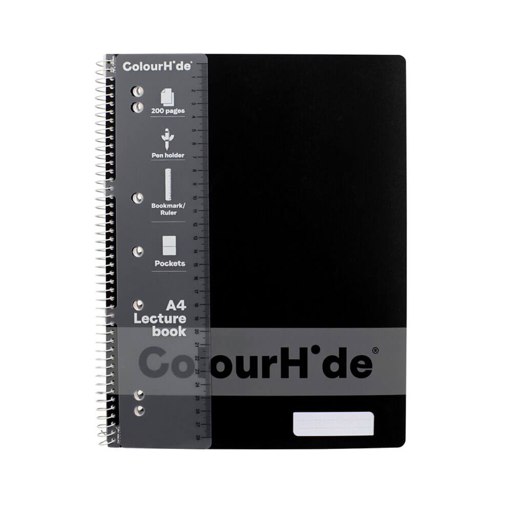 Colourhide Lecture Notebook A4 (200 pagine)