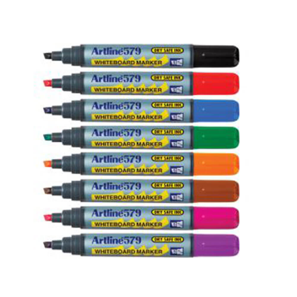 Artline Whiteboard Marker 5 mm dłuto dłuto