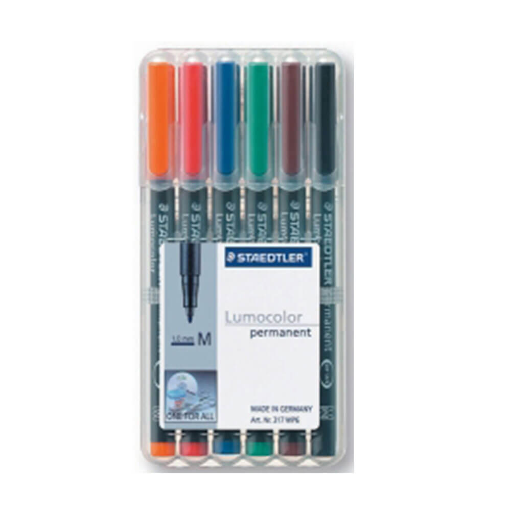 Staedtler 317 marqueur moyen permanent assorti