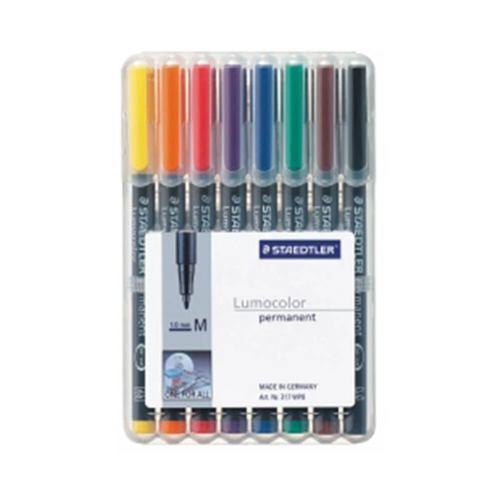 Staedtler 317 markør Permanent medium assortert