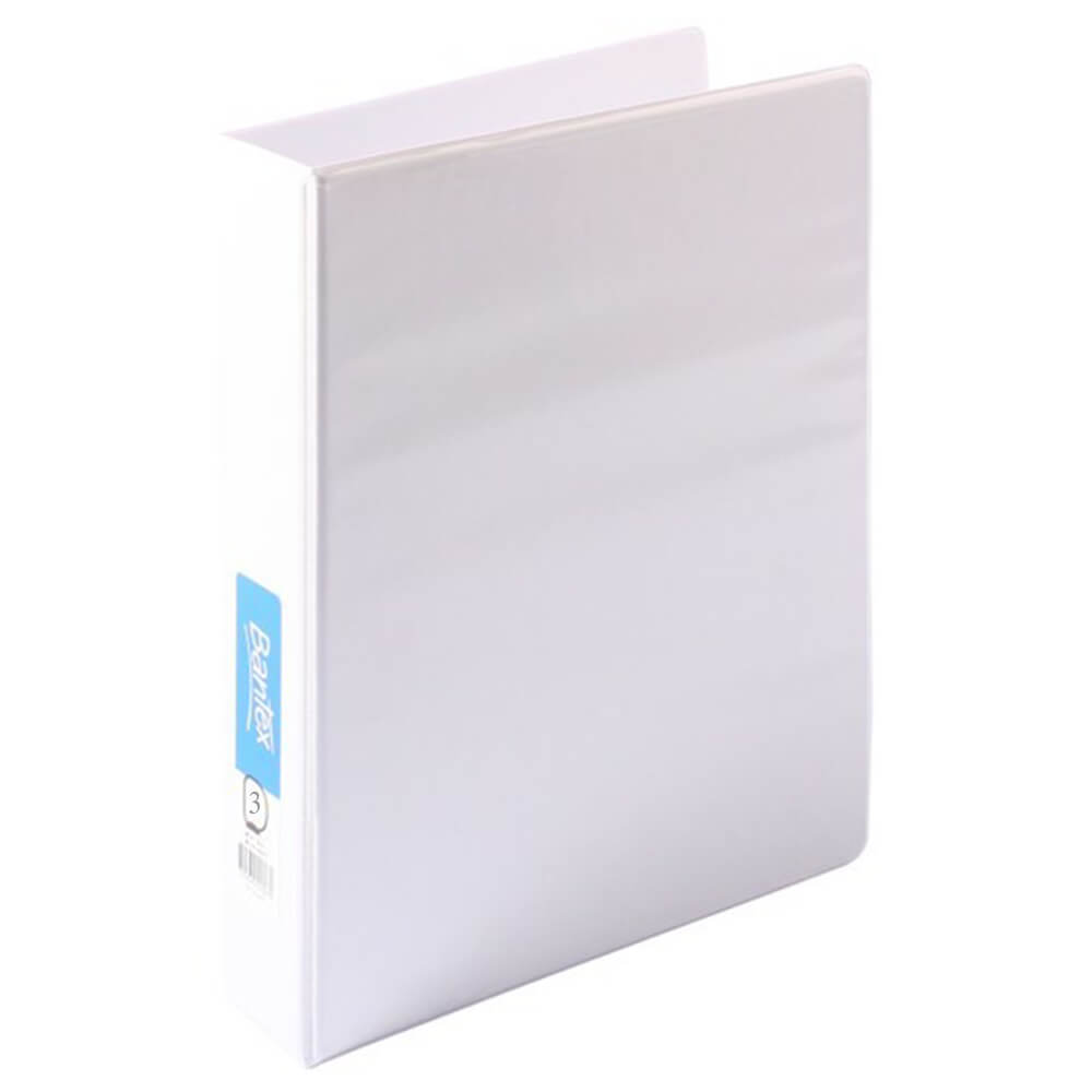 BANTEX INSERT BINDER 38 mm A4 (blanc)