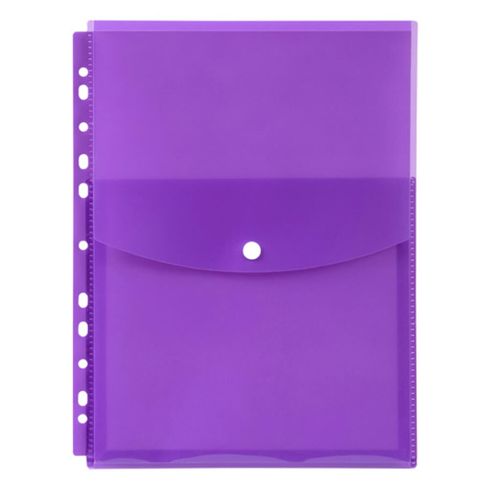 Marbig Top Opening Binder Pocket (A4)