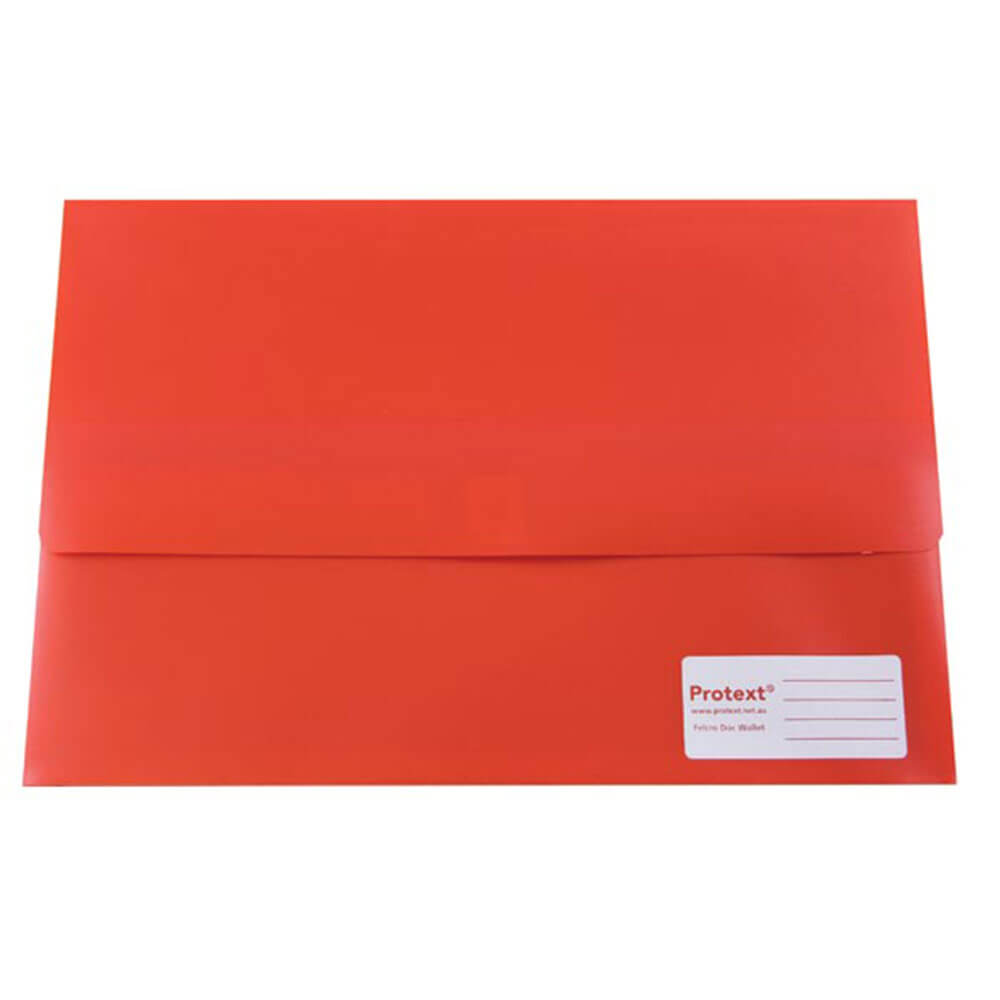 Portefeuille de document de fermeture Velcro Protext (Foolscap)