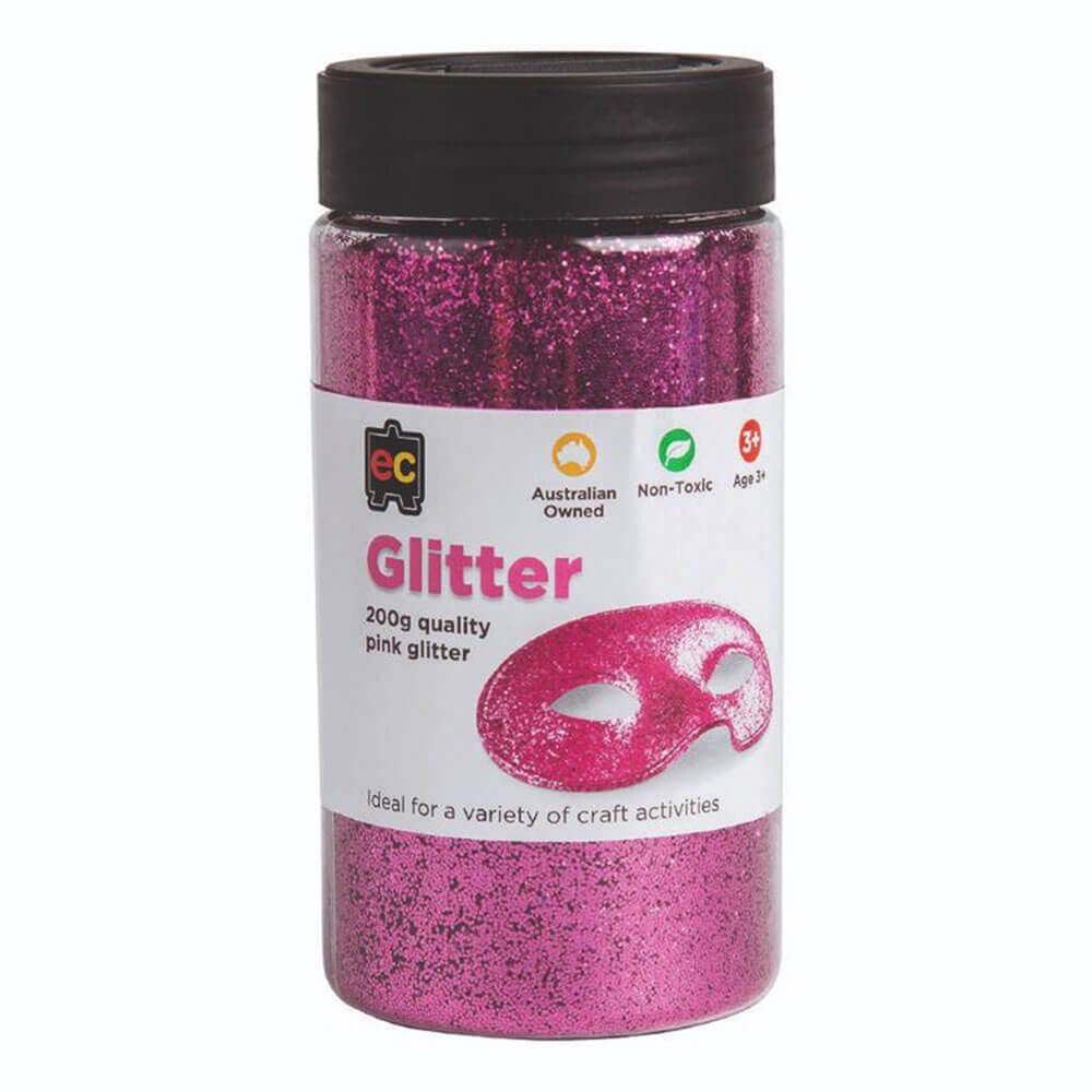 EC Icke-Toxic Glitter 200g