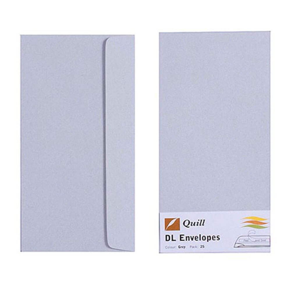 QUILL KONVELOBLE 25pk 80gSM (DL)