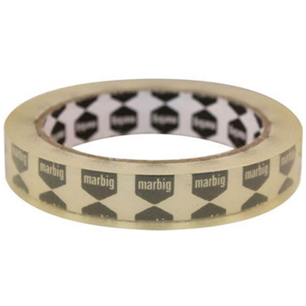 Marbig Tape 76,2 mm kärna (transparent)