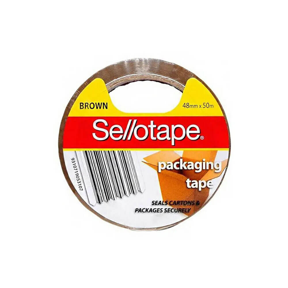 sellotapeパッケージテープ（茶色）