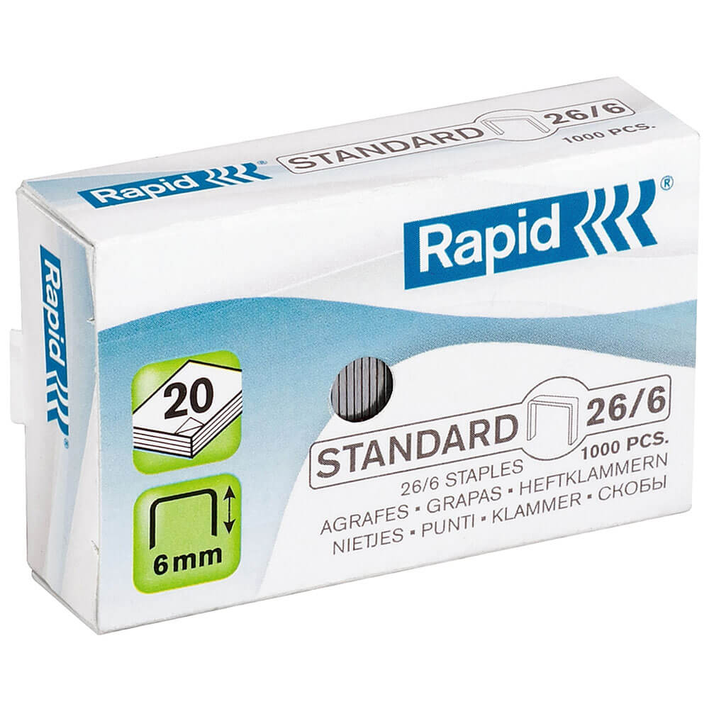 Staples standard rapides (26/6)