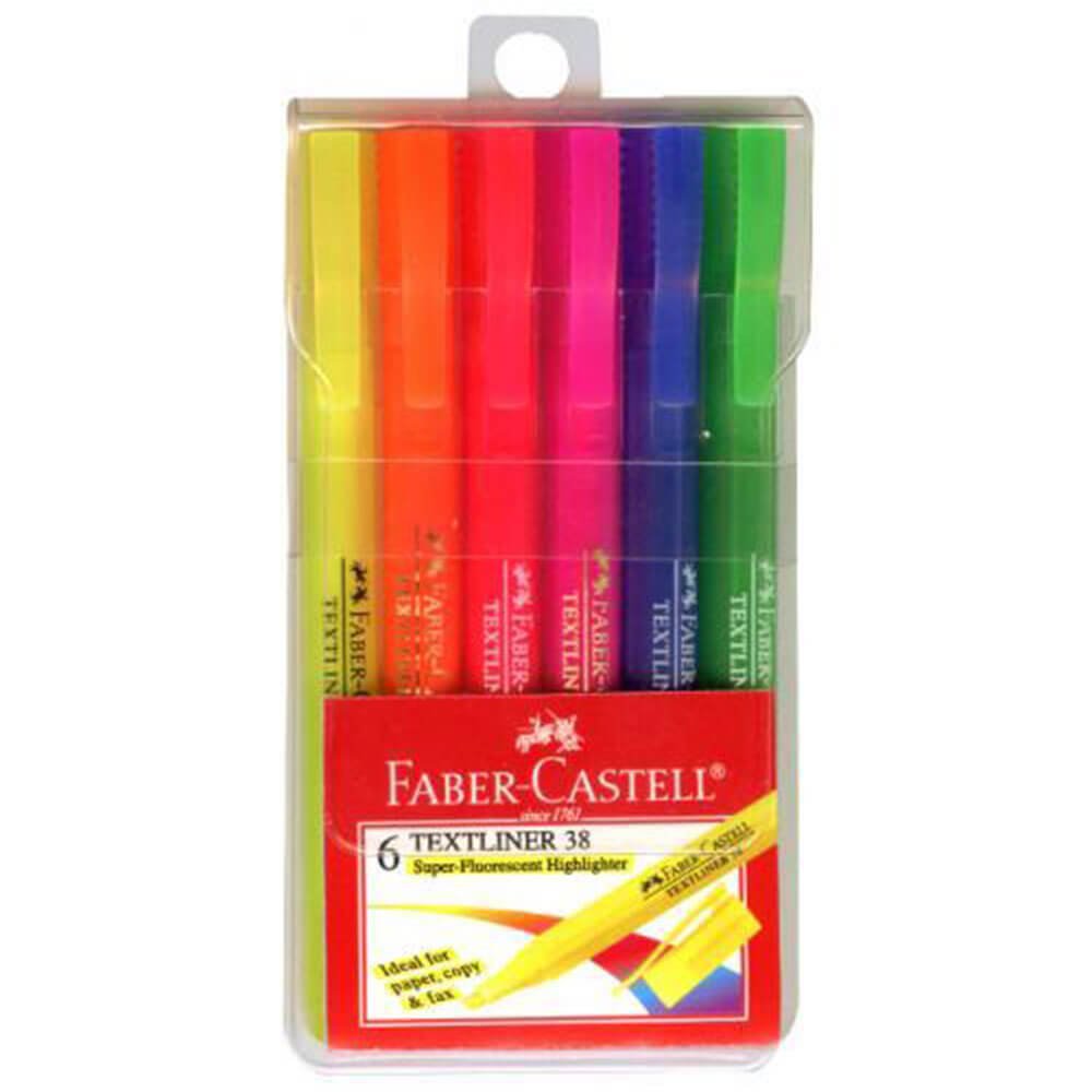 Faber-Castell Textliner-markörer (diverse)