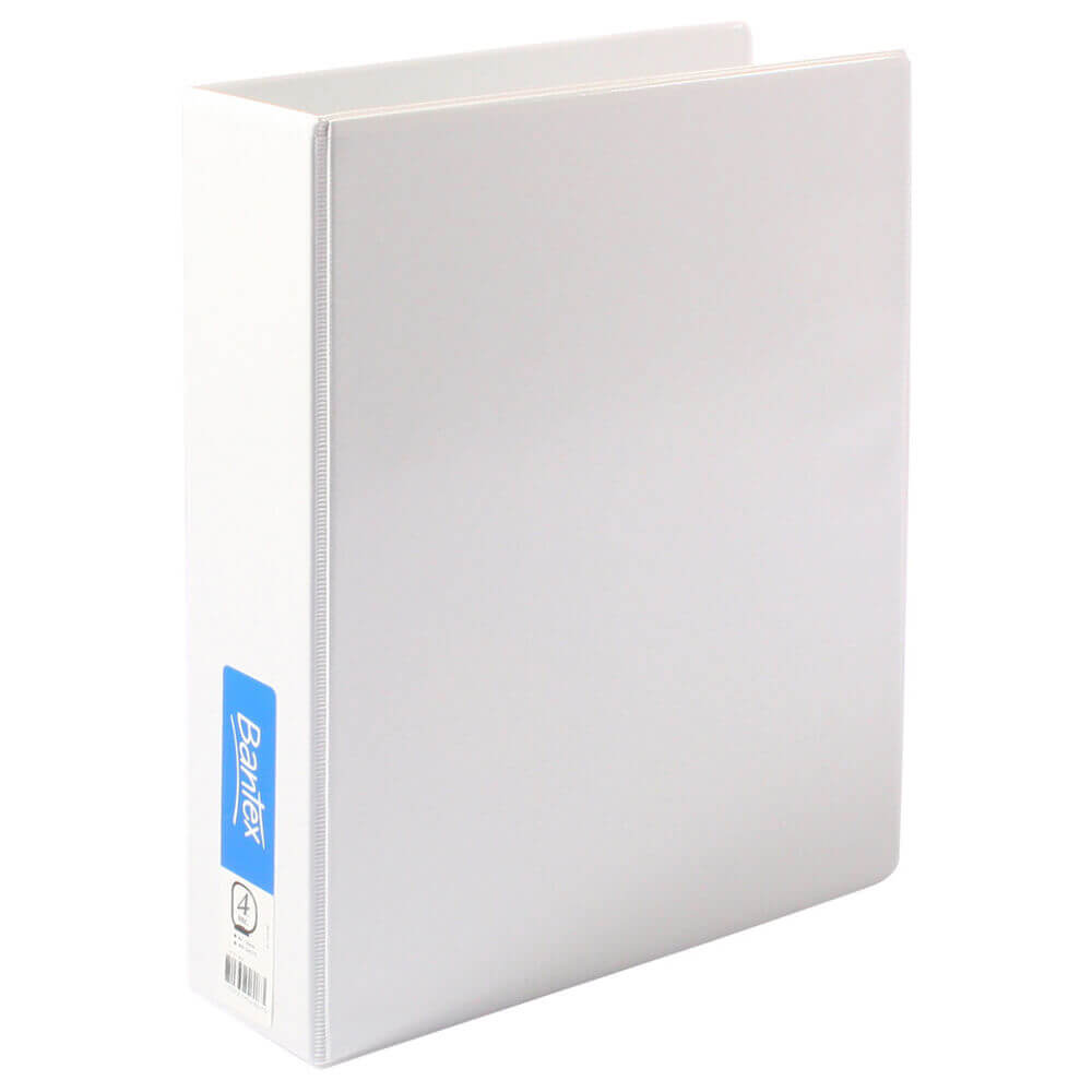 Bantex Insert Binder 50mm A4 (wit)