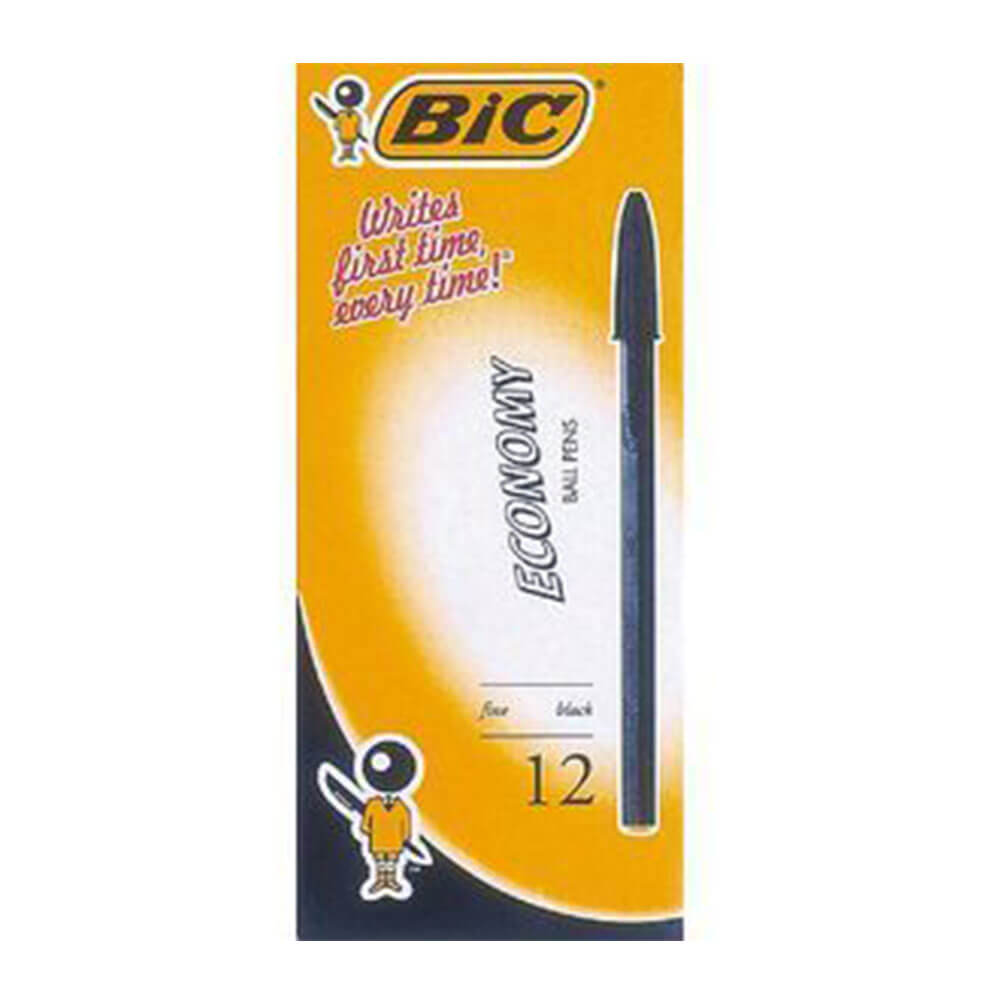 Penna a sfera media dell'economia BIC (12/scatola)