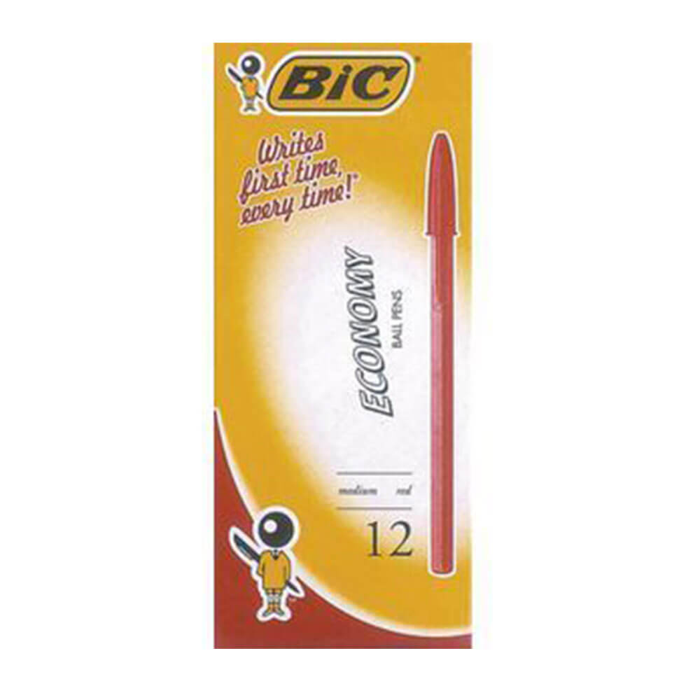 Cenção de esfera médio da economia BIC (12/caixa)