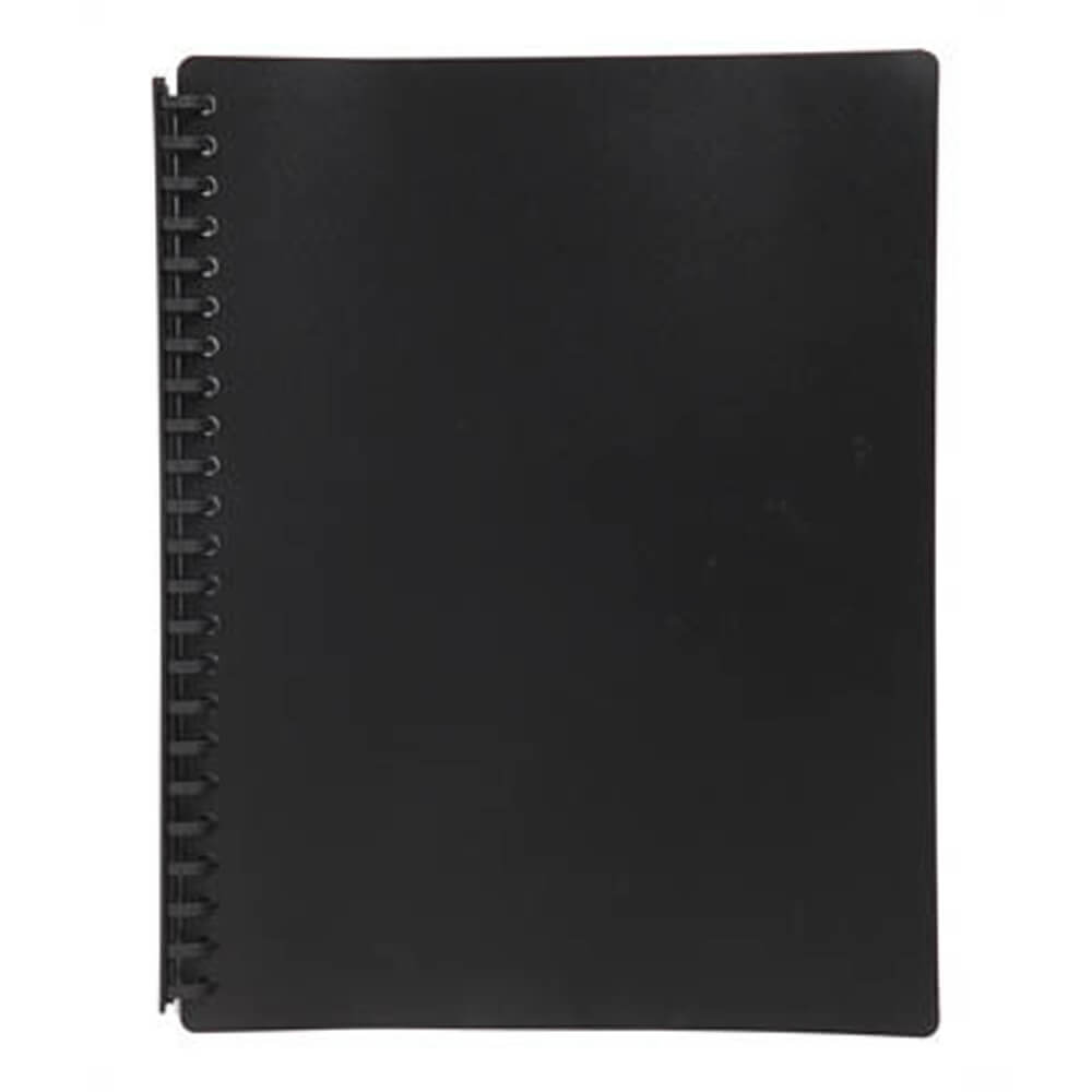 Marbig Refillable Display Book 20 pocket (A4)