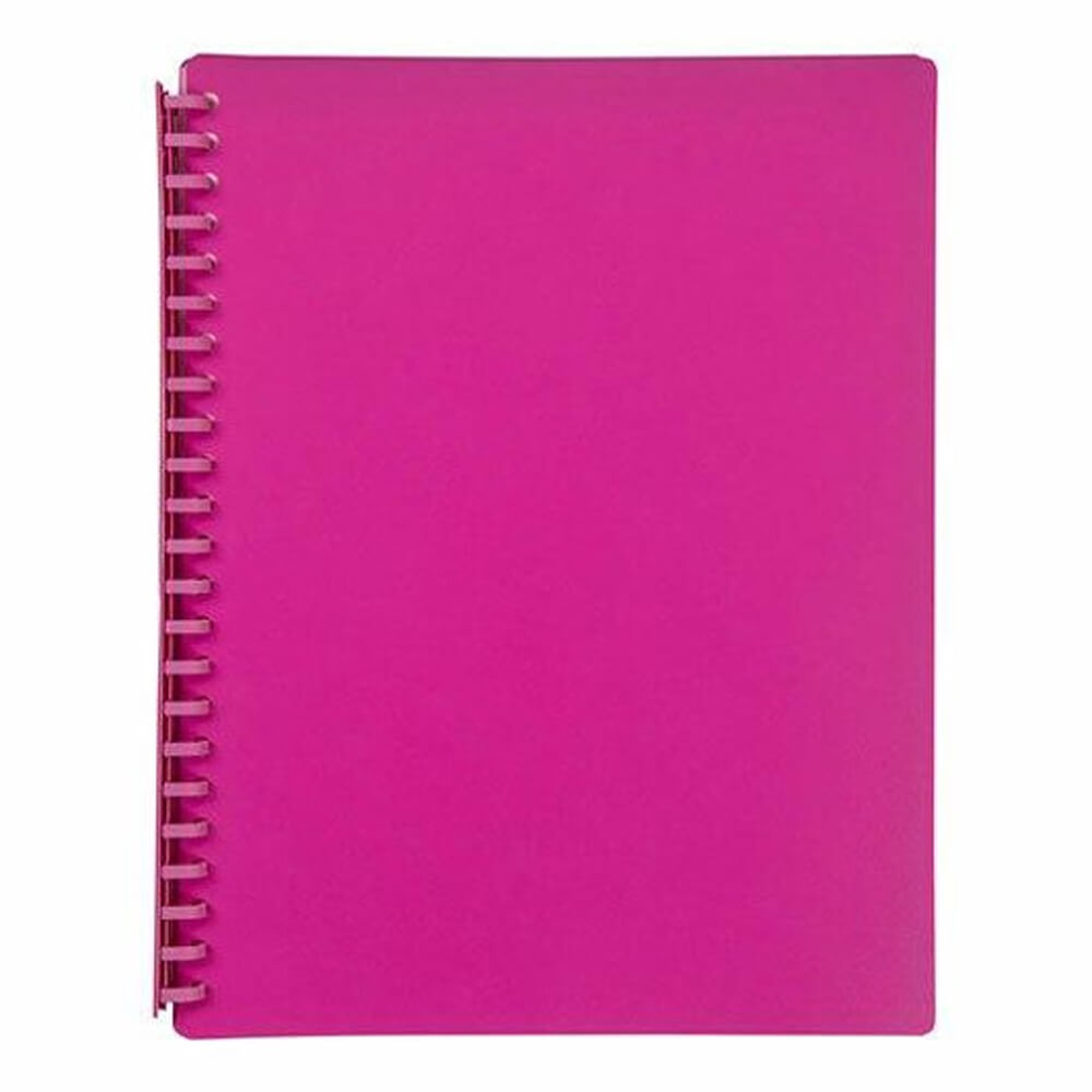 Marbig Recarretable Display Book 20 Pocket (A4)