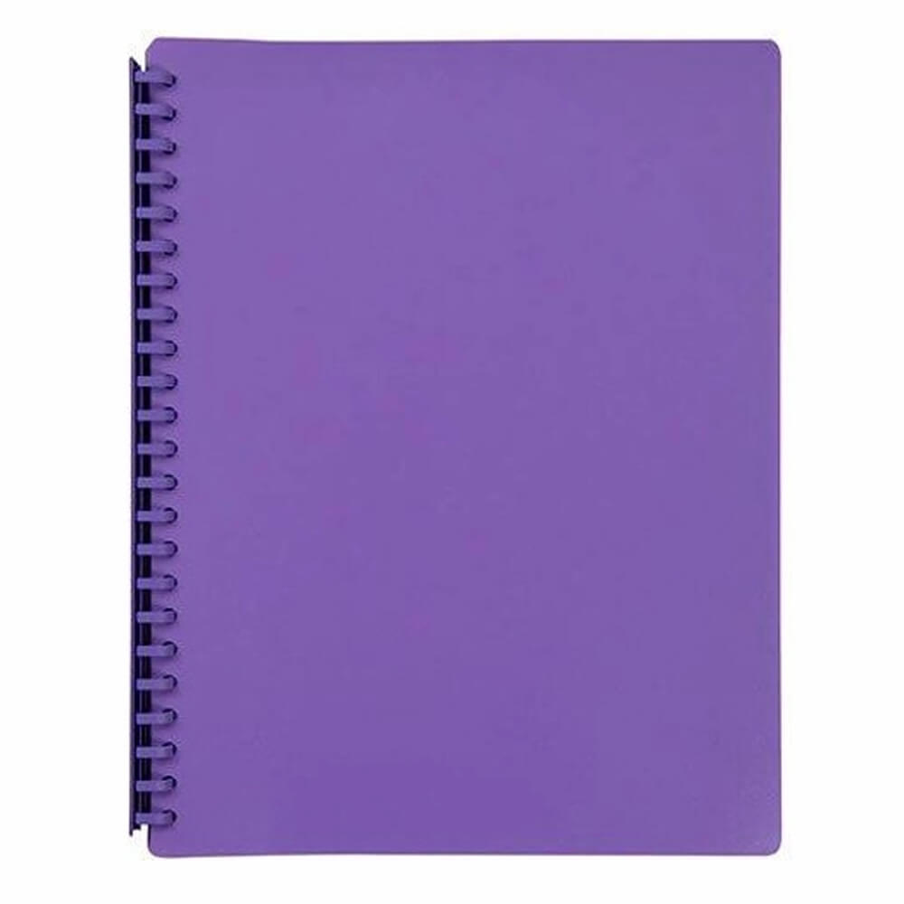 Marbig rechargeable Book Book 20 Pocket (A4)