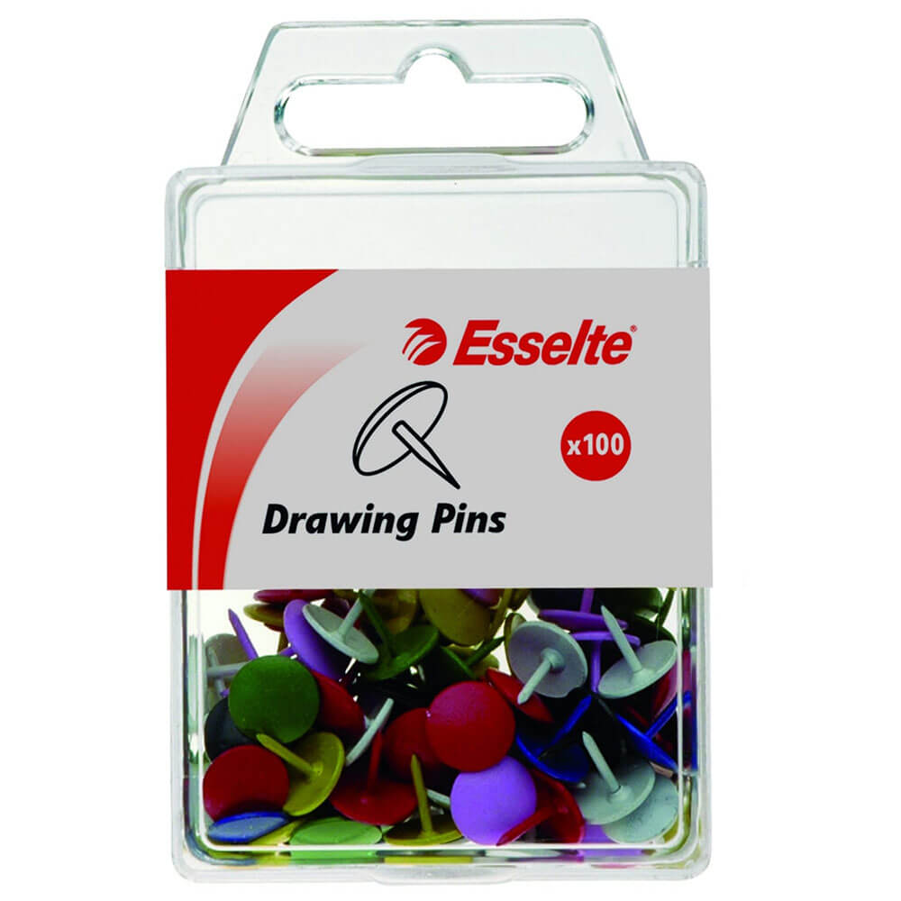 Esselte Thumb Tacks Drawing épingles (100pk)