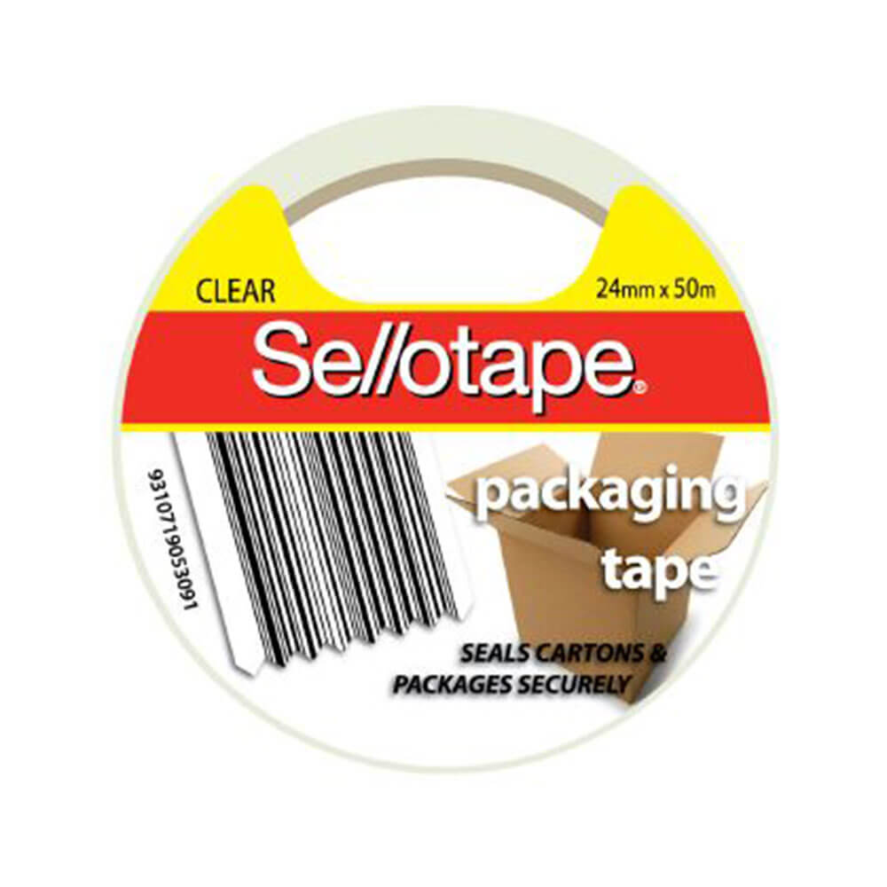 Fita de embalagem SellOtape (limpa)