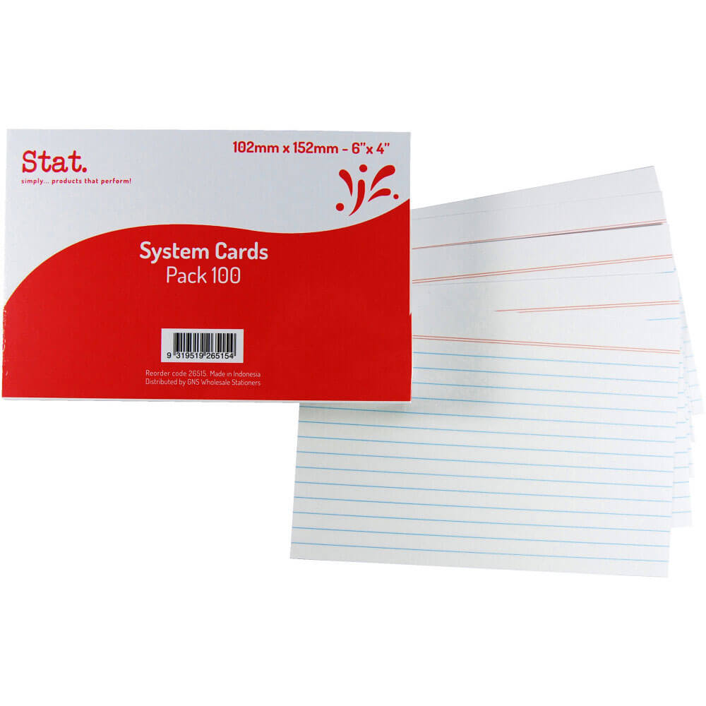 Stat styrde systemkort 100pk (vit)