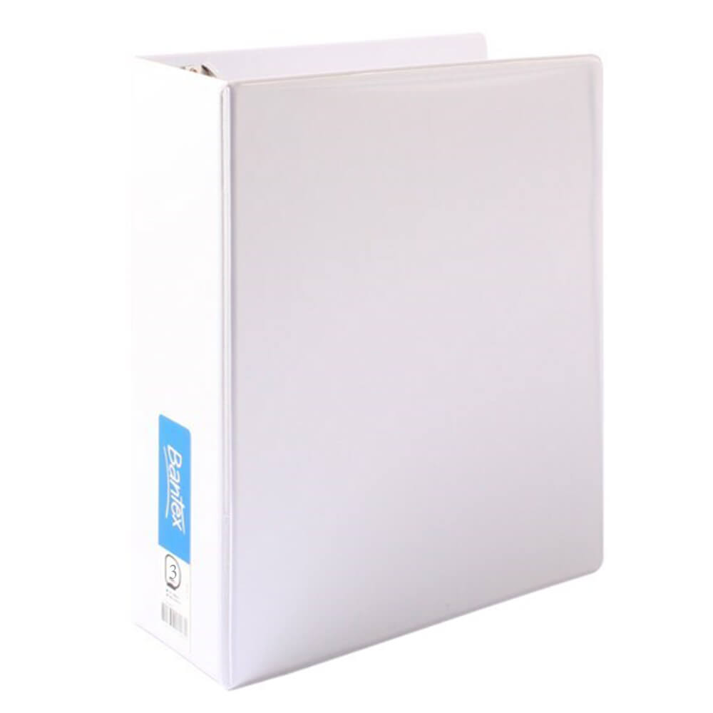 BANTEX INSERT BINDER 65 mm A4 (blanc)