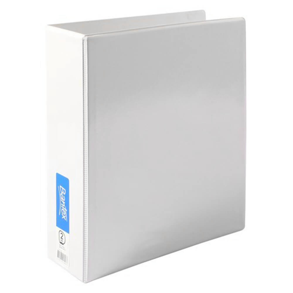 BANTEX INSERT BINDER 65 mm A4 (blanc)