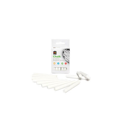 EC Dustless Chalk (12pk)