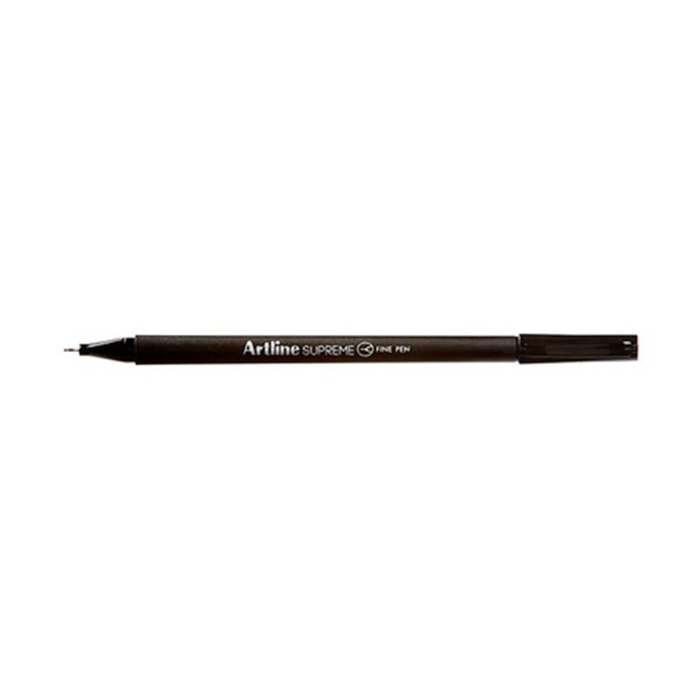 Artline Supreme Fineline Pen 0,4 mm (kasse med 12)