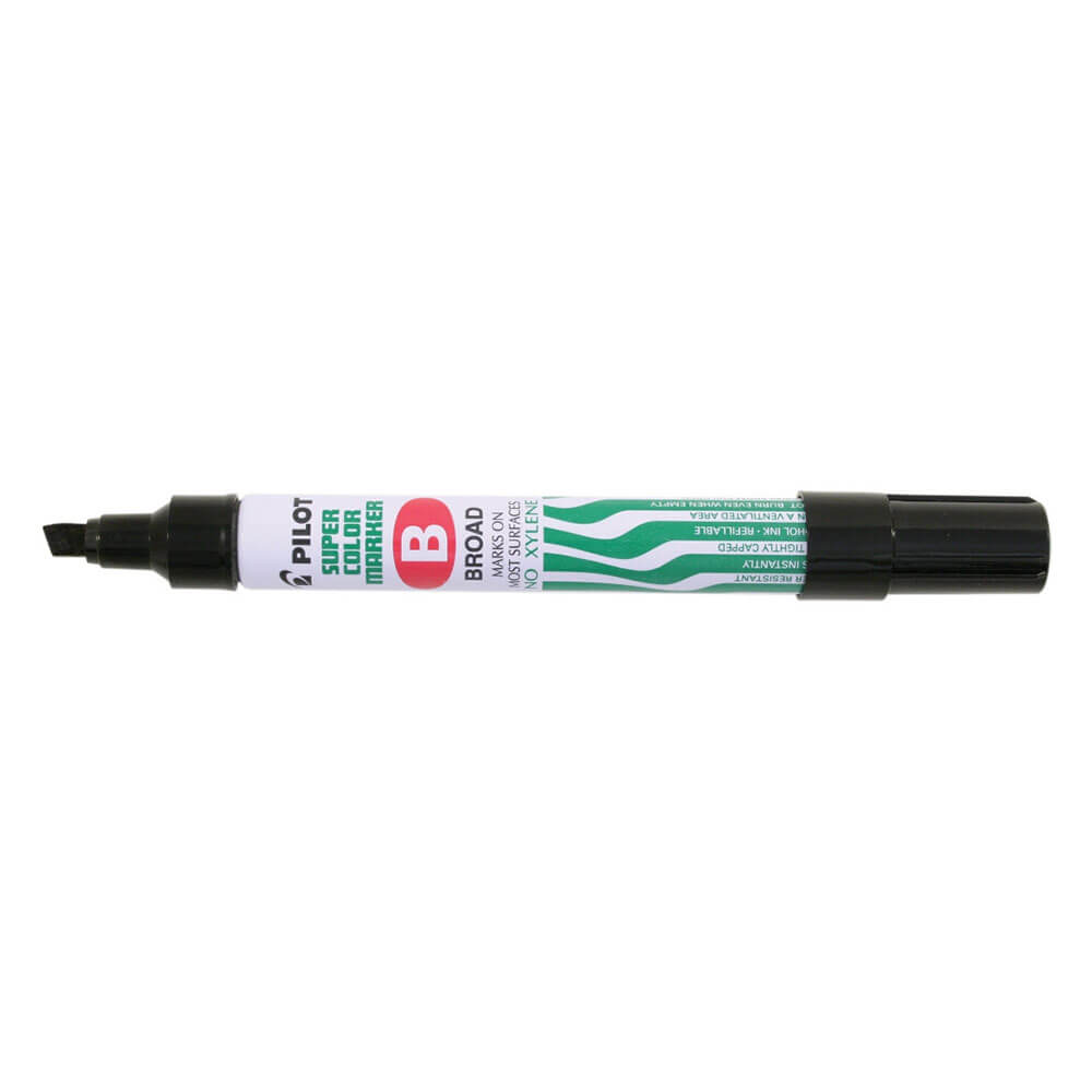 Pilot SCA-Broad Super Marker 12 stk