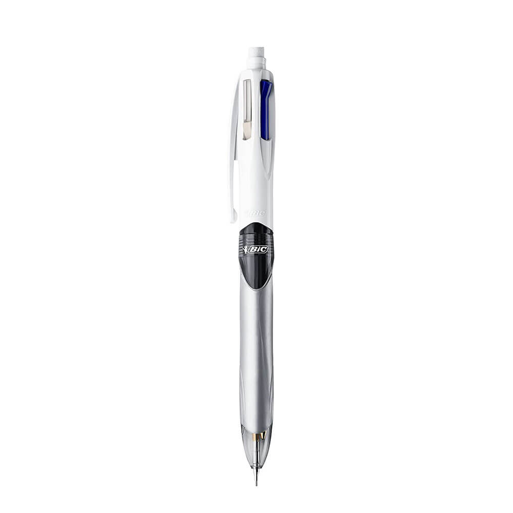 BIC 4 Colors Ballpoint Pen & Mechanical Pencil